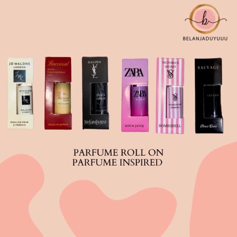 Parfume Baccarat Ukuran 30 ML Parfume Tahan Lama