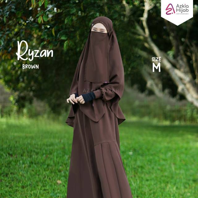 Gamis Ryzan by Azkia Hijab