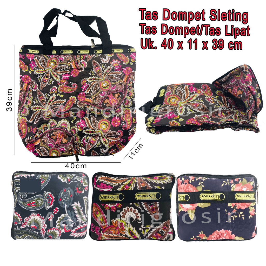 Tas Dompet * Tas Dompet Sleting * Tas Lipat 9048 * Tas Kain serbaguna