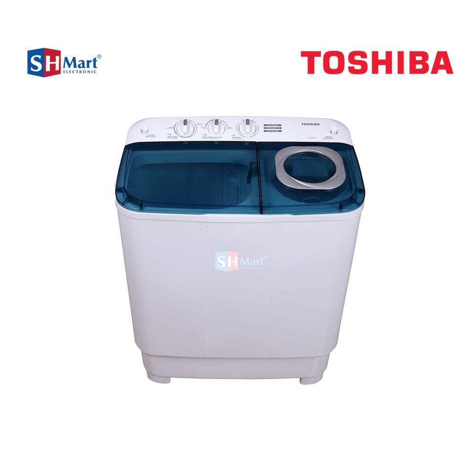 MESIN CUCI 2 TABUNG 7KG TOSHIBA VH-H75MN (SHMART ELECTRONIC MEDAN)