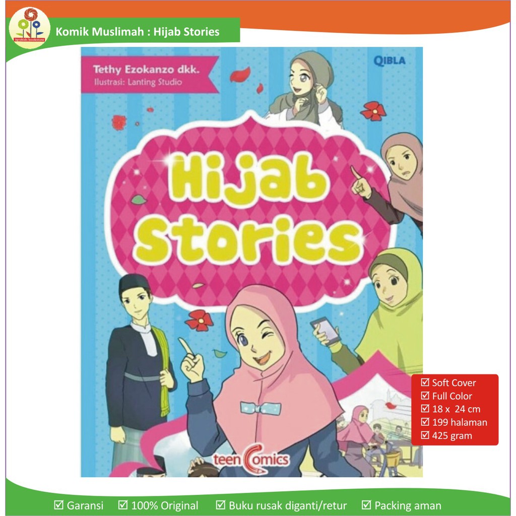 Komik Muslimah Hijab Stories Shopee Indonesia