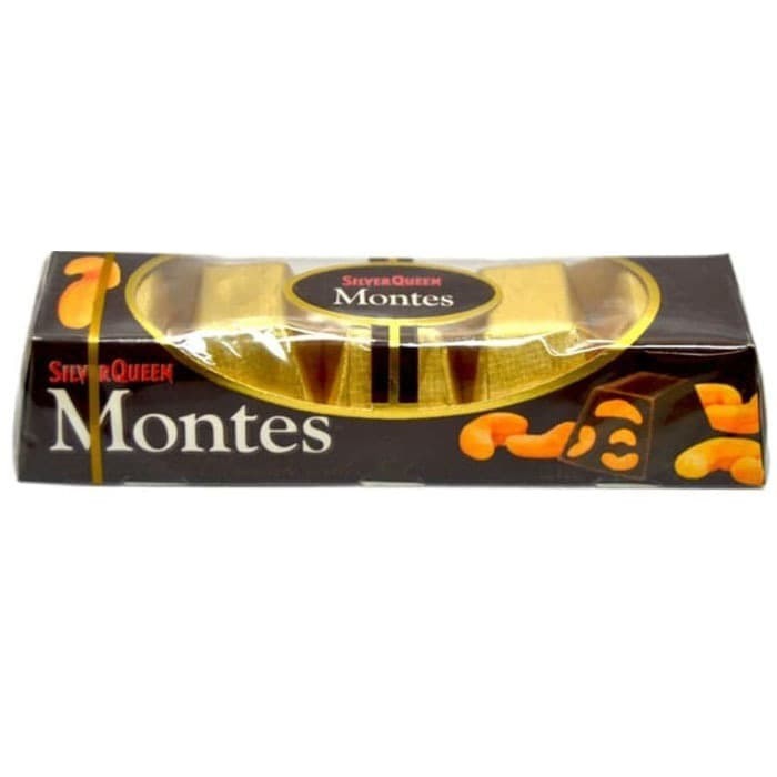 

SILVERQUEEN MONTES 50 GRAM