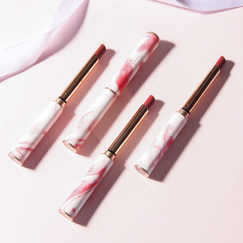 Lipstik Melembabkan Bibir Tahan Lama Waterprof Lipstik Beauty Glazed dengan Kandungan Yang Melembabkan