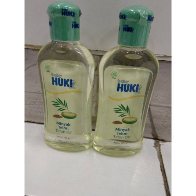 Huki minyak telon 125ml