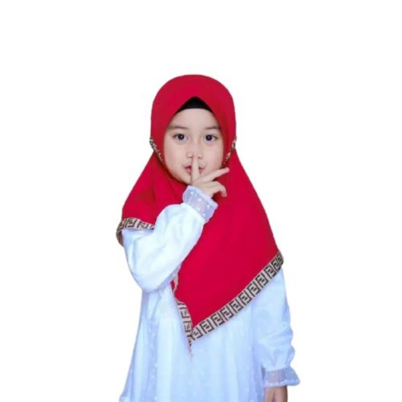 KERUDUNG ANAK SERUT FENDY USIA 3-7 TH