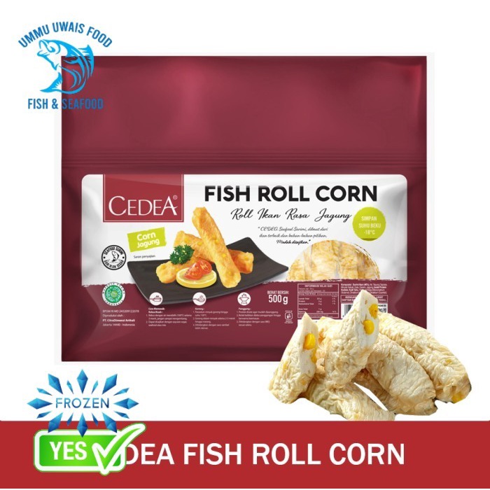 

Fish Roll Corn Cedea - 500 Gram