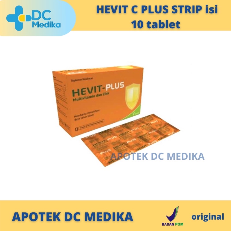 HEVIT PLUS / MULTIVITAMIN + ZINC