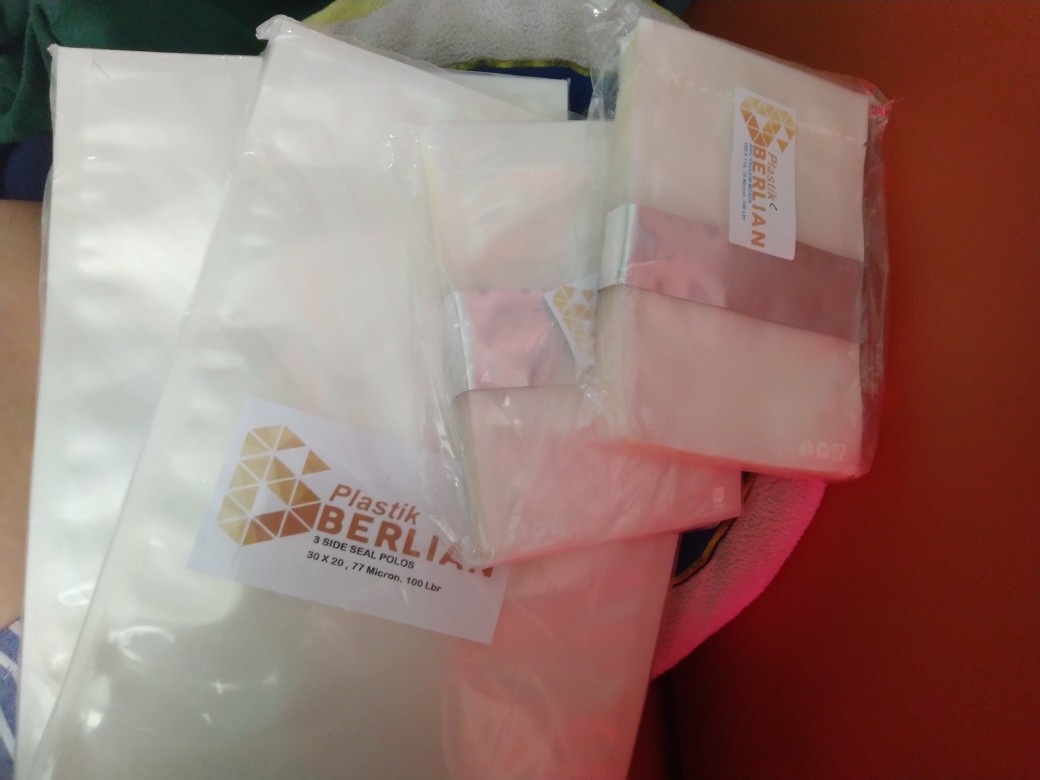 Plastik Vacuum 20x30 Cm Promo Vacum Bag Sealer Isi 100
