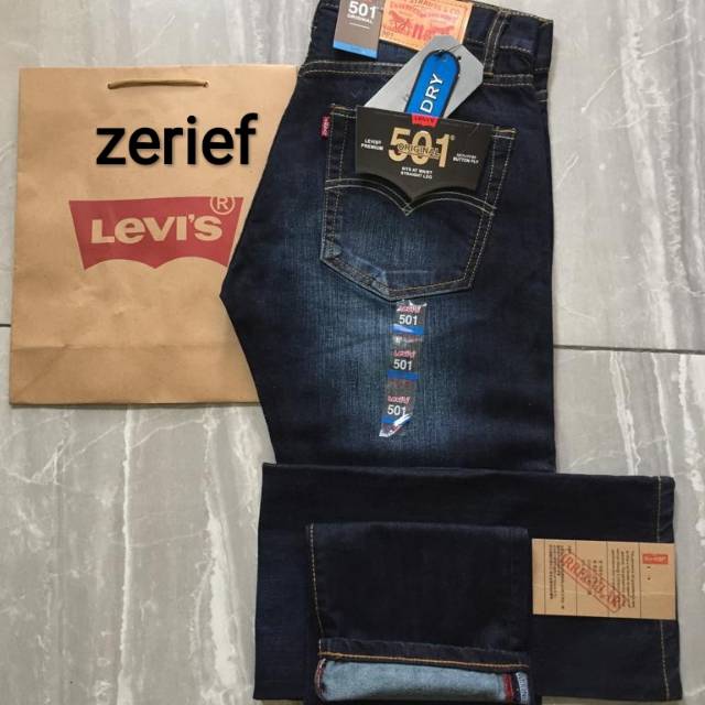 Celana Levis 501 ripped/levis impor japan/real pic