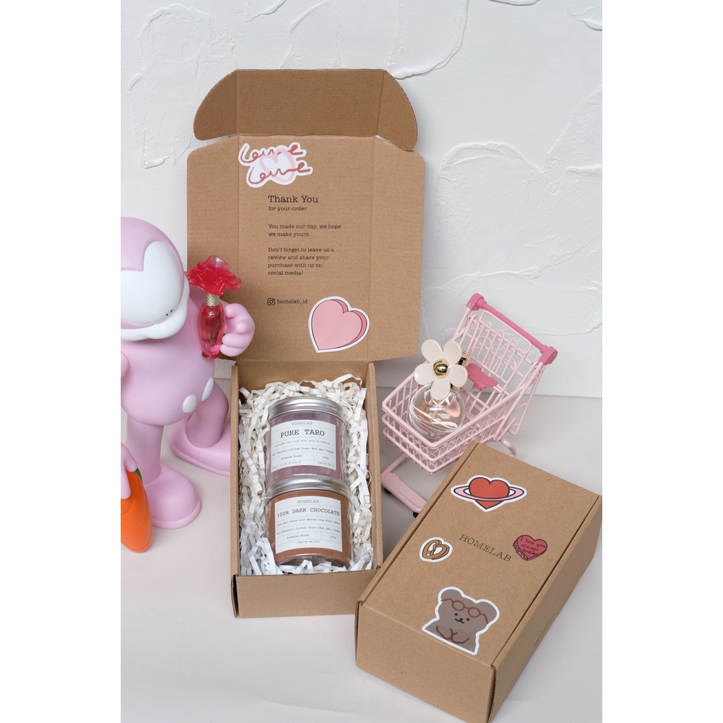 Kado / Hadiah VALENTINE - Chocolate & Taro... 3
