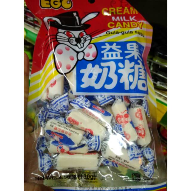 

Ego cream milk candy
