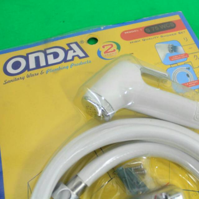 Jet Shower / Shower Cebok / Onda