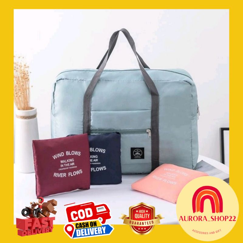 [COD] Tas Travel Lipat Jumbo Travel Bag Lipat Tas Jinjing Koper Tas Lipat Traveling Besar Praktis Anti Air Import