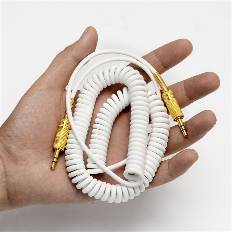 Cre Kabel Audio Aux 3.5mm Male Ke Male Untuk Marshall Woburn Kilburn Ii