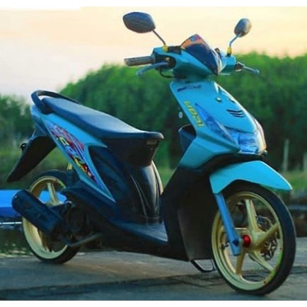 Visor Beat FI 2012-2014  TGP Windshield Aksesoris Variasi Honda