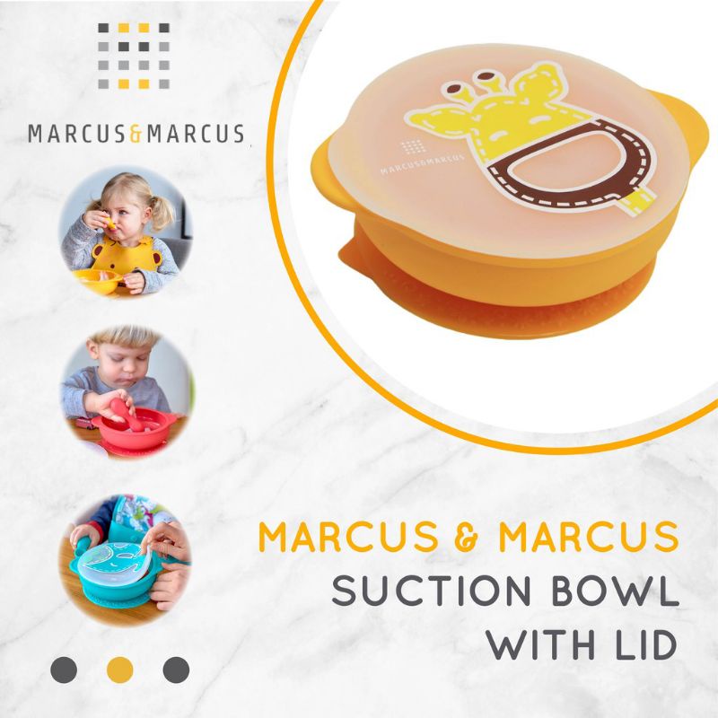 Marcus&amp;Marcus Suction Bowl with Lid