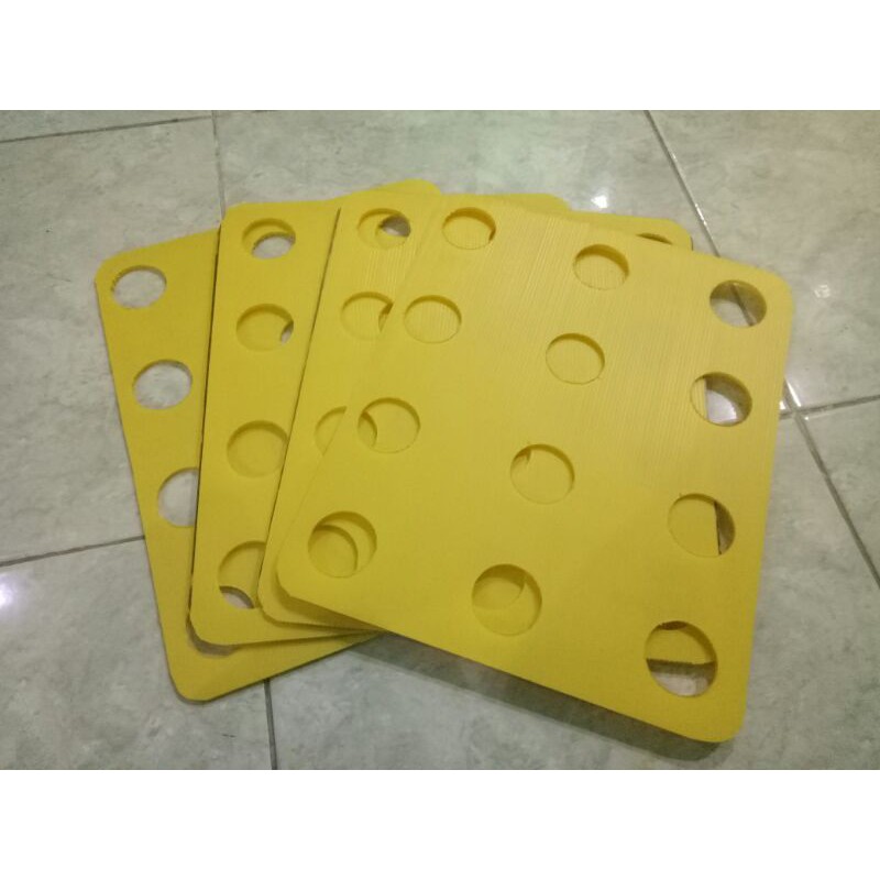 TUTUP BAK HIDROPONIK IMPRABOARD 12 LUBANG