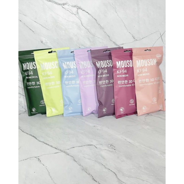 Masker Korea KF94 Mouson
