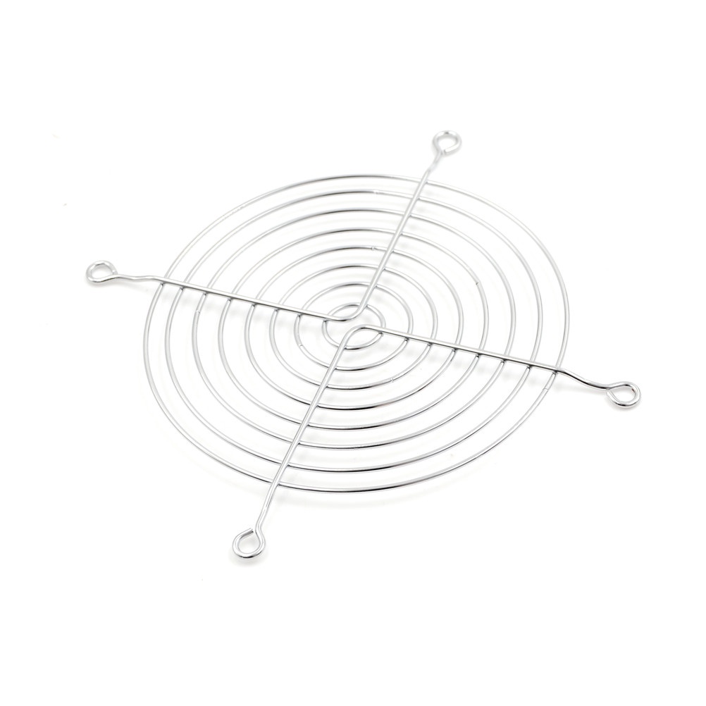 【Theredsunrisesiwy.id】120mm 12cm Metal Steel Wire Fan Protector Finger Guard Grill