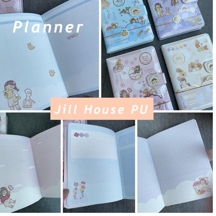 

[YL17] [little_o.id] Eternal Summer Journal / Agenda impor / Notebook lucu nlhg464
