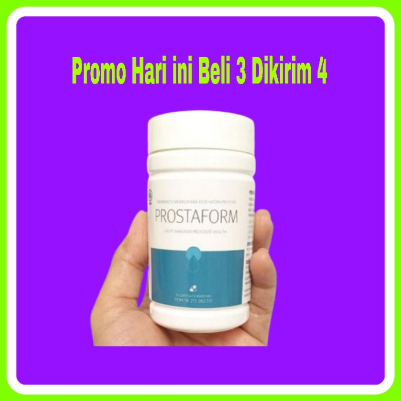 Jual Prostaform Obat Herbal Prostafrom Obat Prostat Asli Original