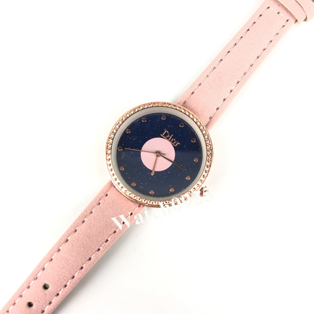 Berlian imitasi Quartz Watch Mode Belt Perhiasan Starry Virgin Table Jam Tangan Wanita