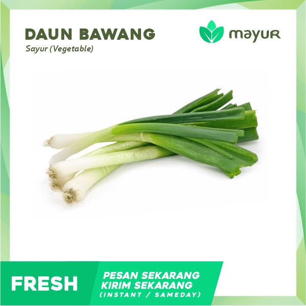 

Daun Bawang / Locang 1 Ikat (150 gram)