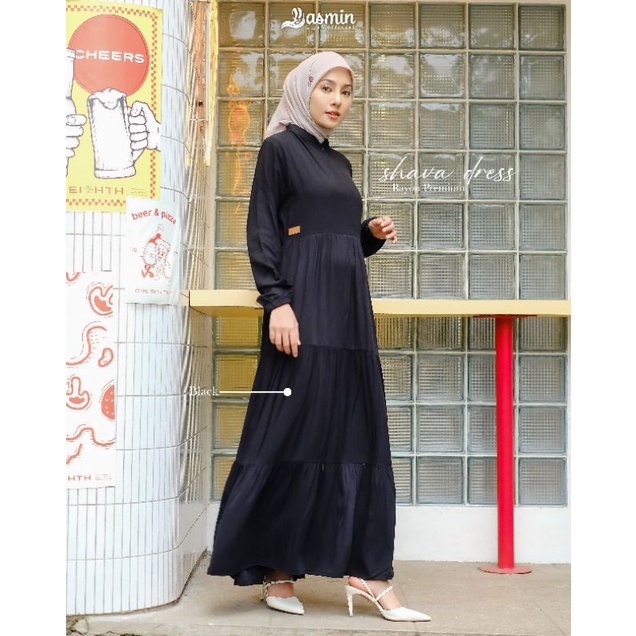 Shava Dress By Yasmin