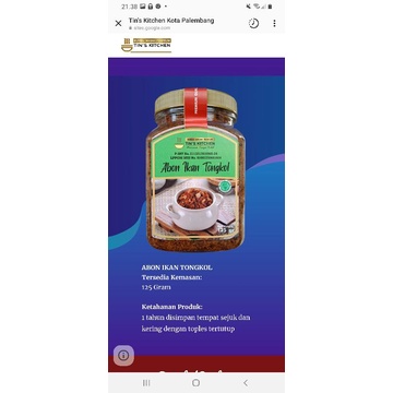 

Abon Ikan Tongkol