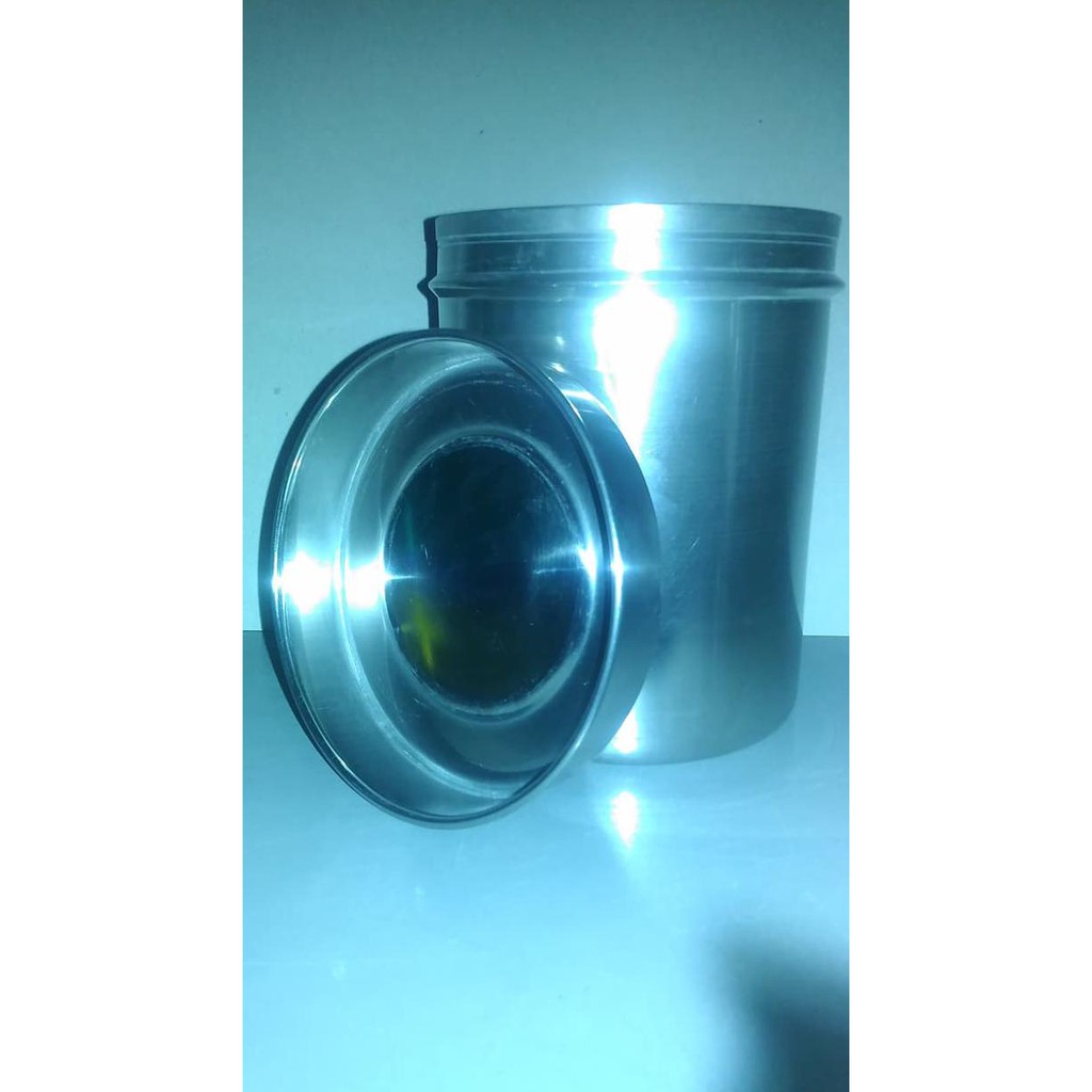 Dressing jar / Com Tutup / Com Kapas / Kom Kapas Tutup (S)