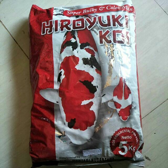 Hiroyuki koi super bulky 5kg