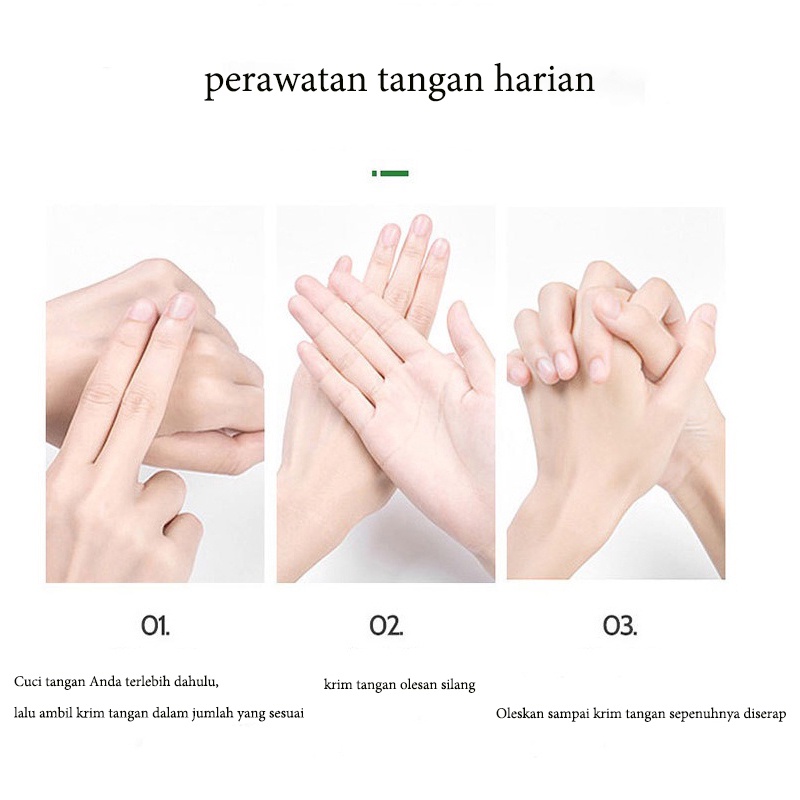 Krim Pelembab Tangan Chamomile Melembabkan Krim Tangan 200g Ekstrak Esensial Chamomile Untuk Melembabkan Kulit Singkirkan Kekeringan Dan Kekasaran