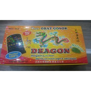 Dragon Obat Gosok 20gr / Raja Obat Gosok Cap Dragon 20 gr.