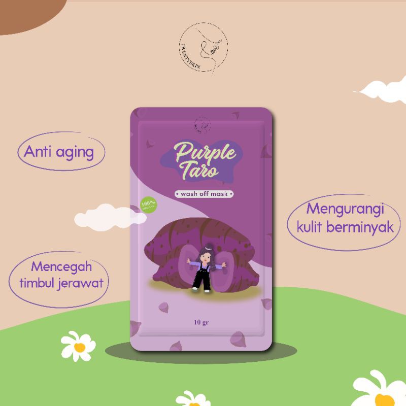[DISTRIBUTOR RESMI] Masker Organik Twentyskin