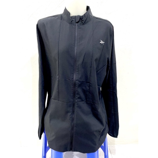Reebok Woman Running Jacket Jaket Olahraga Wanita Size M Original