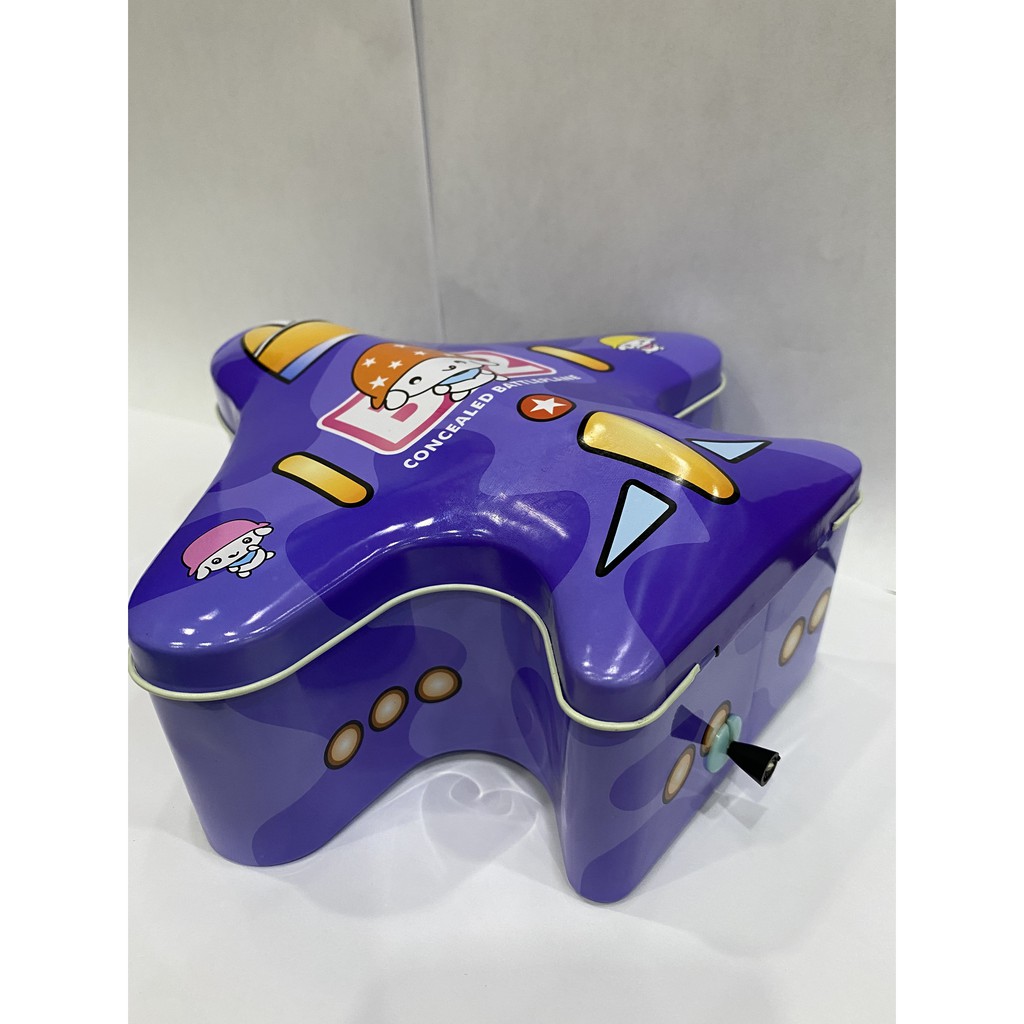 Celengan Gembok/Celengan Koin/Celengan Kunci Bentuk Pesawat Kode S-52