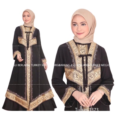 Gamis Wanita Terbaru 2021 Busana Muslim/ Dress Muslim/ Baju lebaran 2021 / Gaun pesta