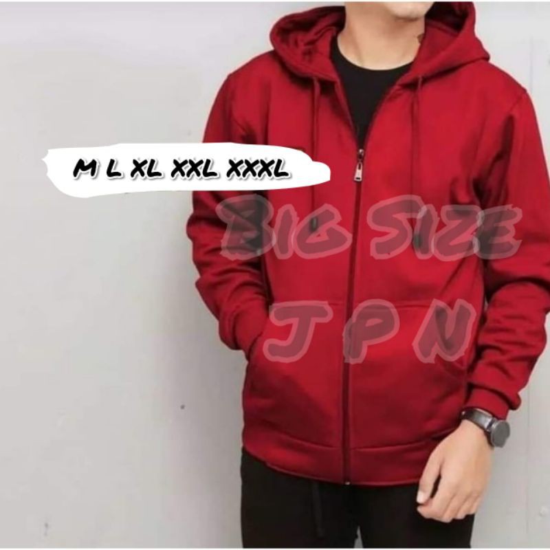 JAKET POLOS CREAM JUMBO SLETING BIG SIZE XXL XXXL XXXXL KREM SWEATER HOODIE RESLETING UKURAN BIGSIZE KATUN LEVI S M L XL 2XL 3XL 4XL LD 120 LD 130 WARNA DENIM BAHAN TEBAL ADEM BOY ARIEL