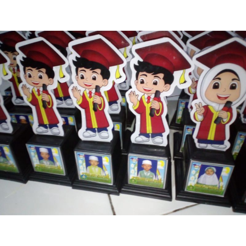 PLAKAT WISUDA CINDERAMATA SISWA PAUD TK, SD DAN SMP