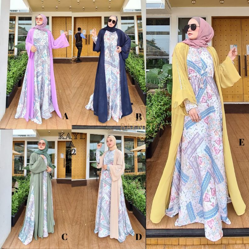 Kayla set by baenetta