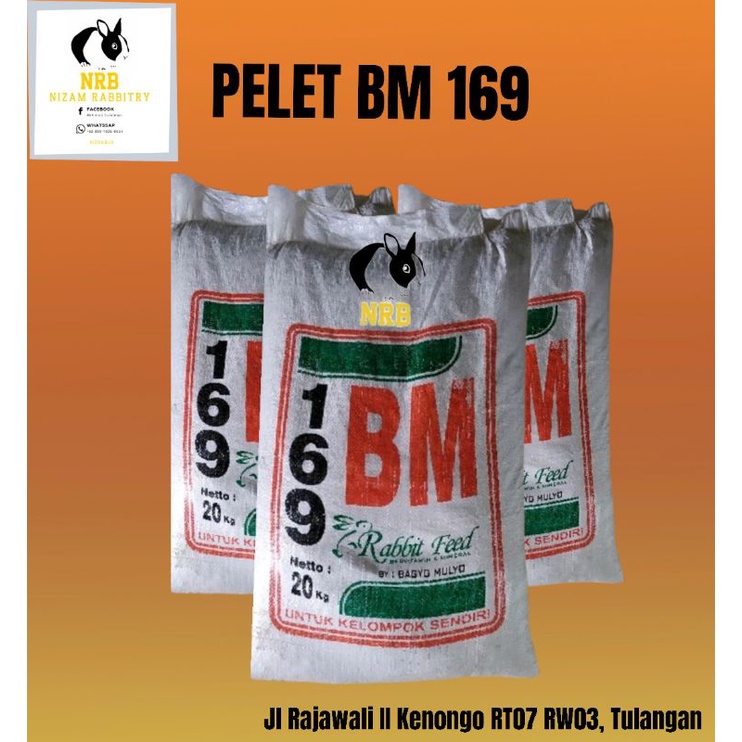 Pelet Pakan Kelinci BM 169