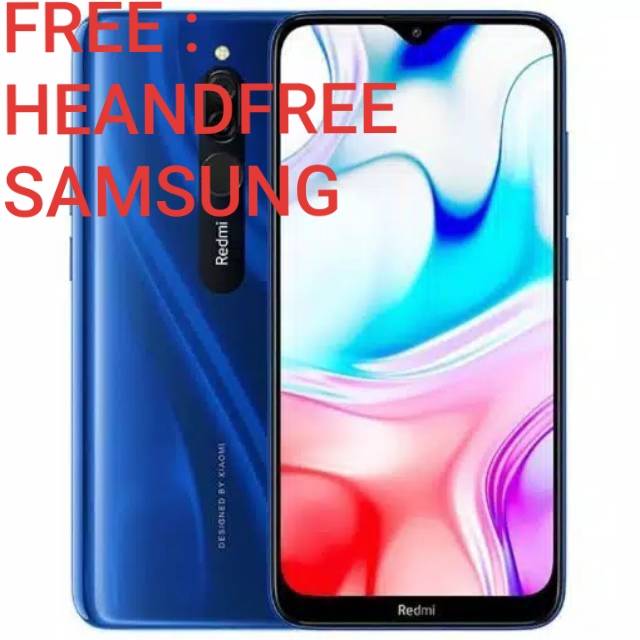 REDMI 8 4 GB 64 GB GARANSI RESMI TAM | Shopee Indonesia