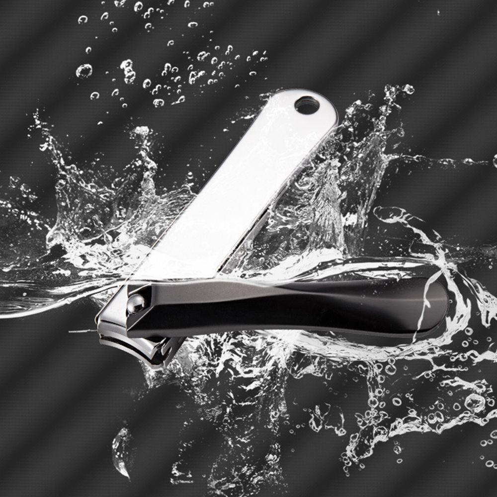 Gunting Kuku Agustina Nail Art Premium High Quality Pedicure No Splash Stainless Steel Cutting|Alat Kuku