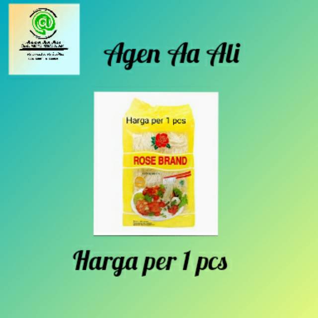 

Rose Brand Bihun Instan Satuan 250gr