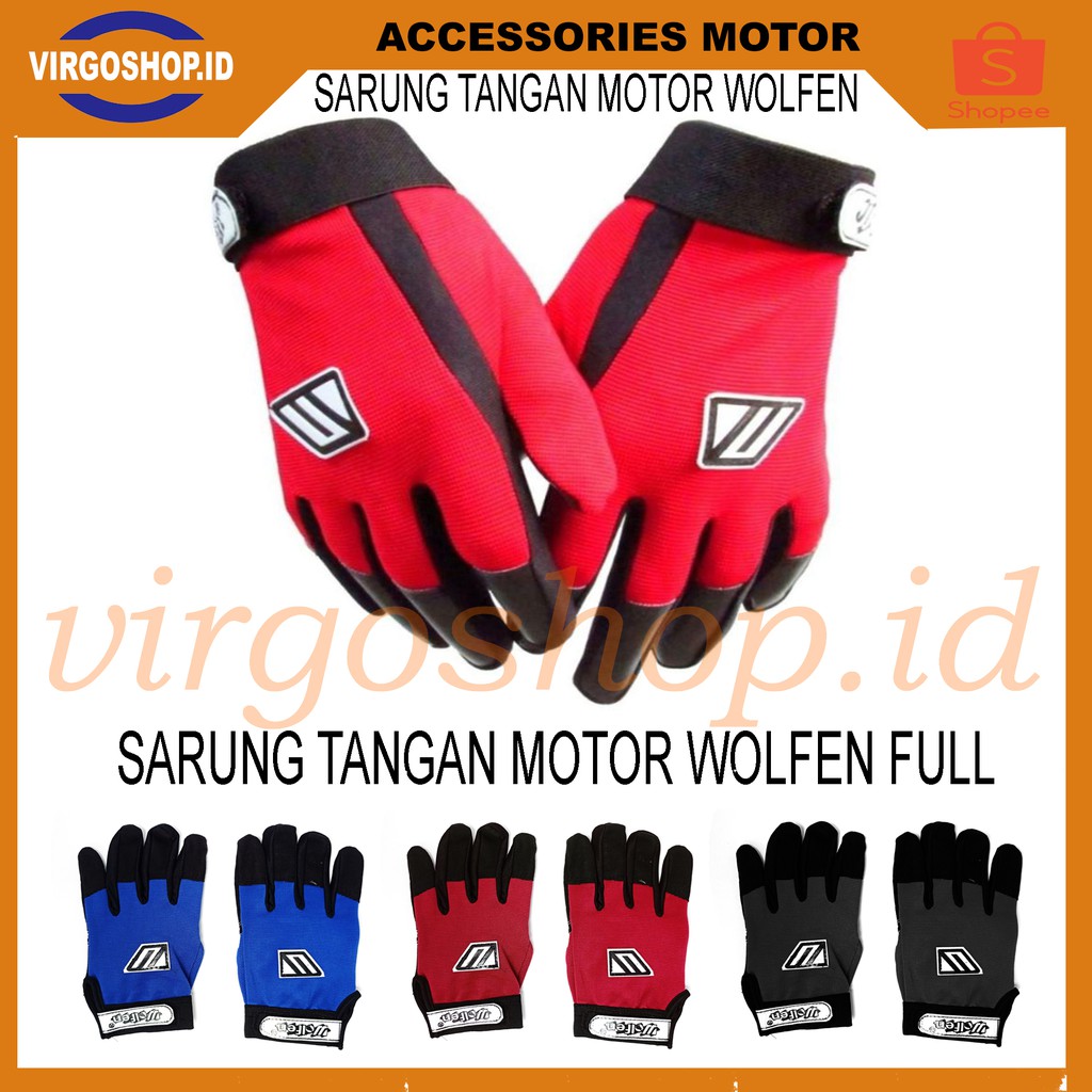 Wolfen Sarung Tangan Full