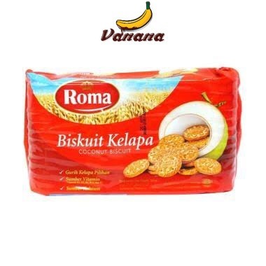 

BISKUIT ROMA KELAPA 300GRAM [BUNGKUS]