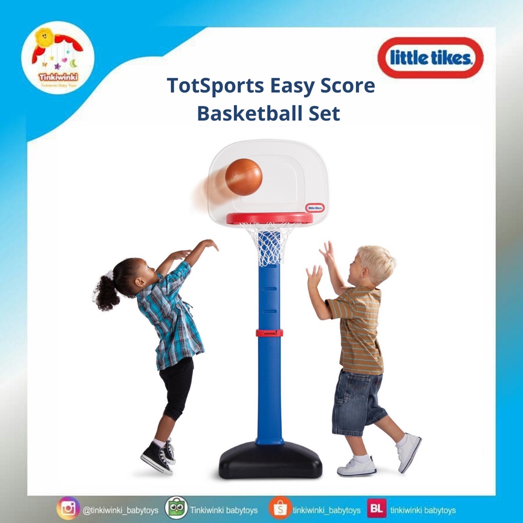 Little Tikes Totsportd Easy Score Basketball Set