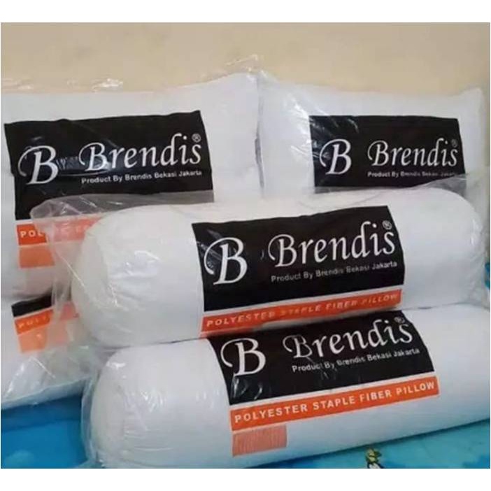 Bantal guling silikon dakron brendis hotel mewah