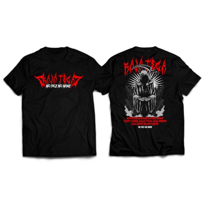 Kaos Raja Tega - Kaos PSHT - Kaos SH TERATE - Kaos Terate terbaru