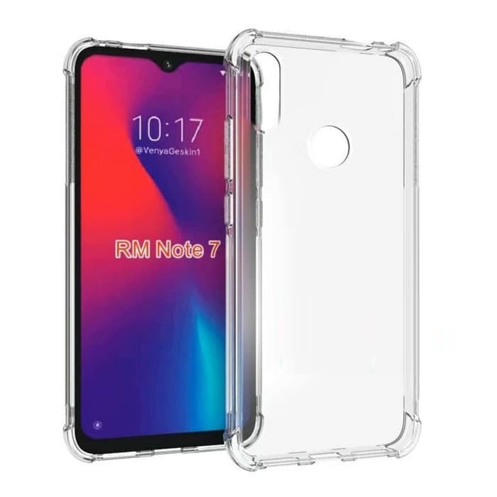 [FLASH SALE] Case Anti Crack Anti Shock Softcase Xiaomi Redmi Note 7 Pro